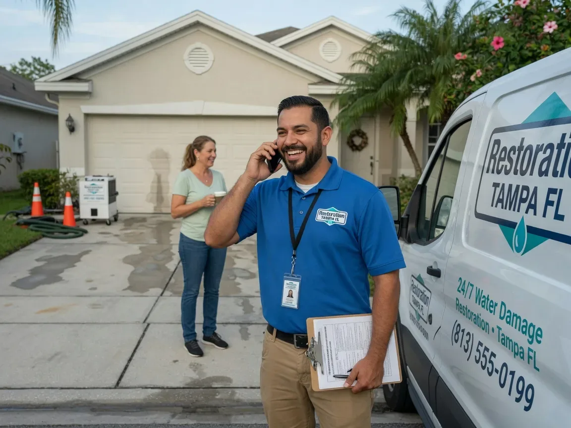Water Damage Restoration Tabor City, NC FAQs